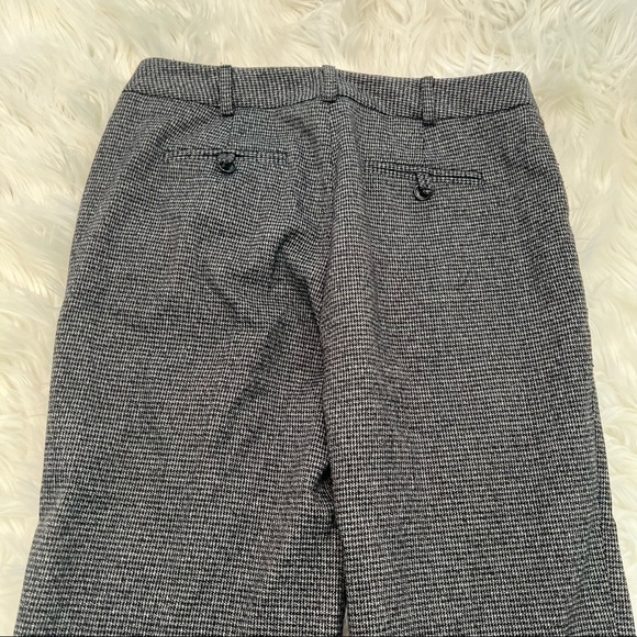 Jones New York Collection Trousers Gray Houndstooth - Picture 9 of 10